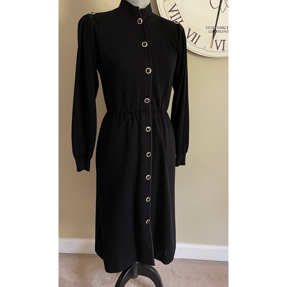 🔥HP🔥 CIAO ~ VINTAGE WOOL DRESS - Picture 3 of 10